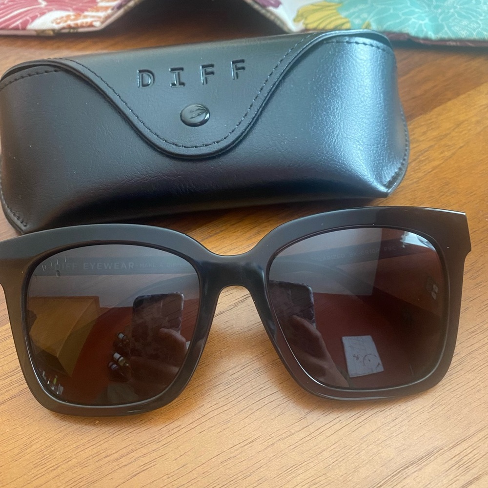 Diff sunglasses.